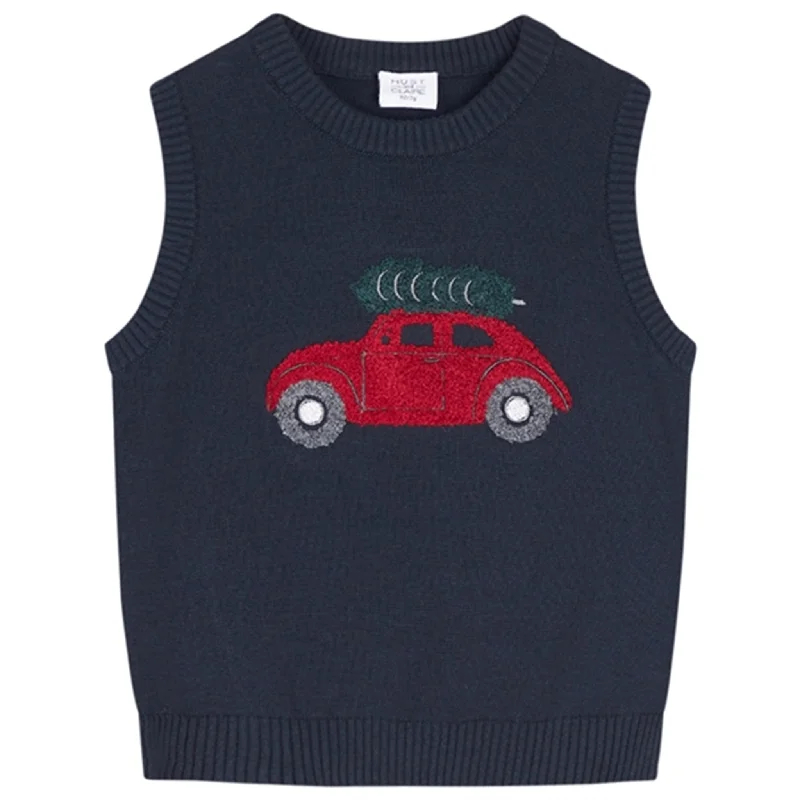 Hust & Claire Mini Navy Prince Vest