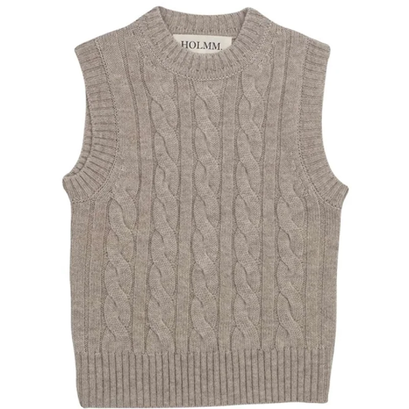 HOLMM Millet Meri Wool Knit Vest