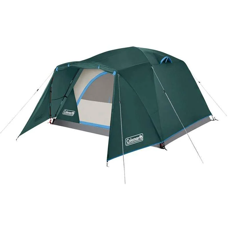 Skydome Camping Tent with Full-Fly Weather Vestibule