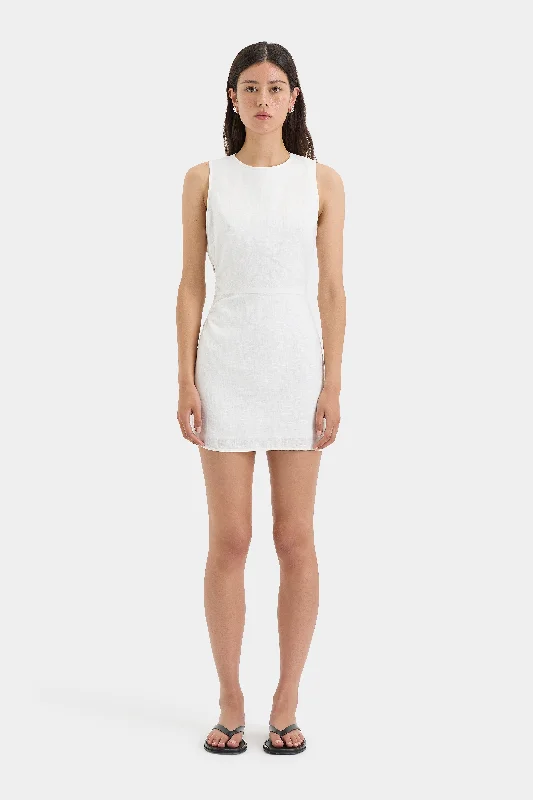 D'orsay Corded Mini Dress