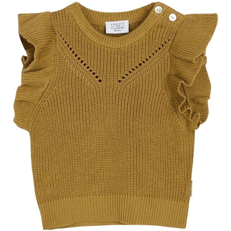 Hust & Claire Baby Teak Nadiina Knit Vest