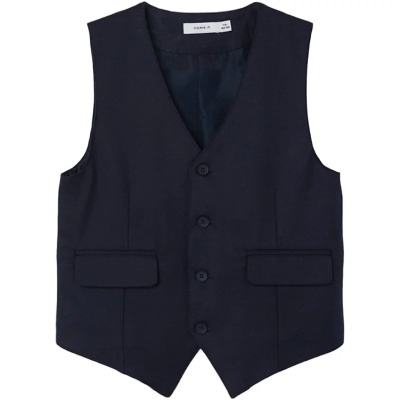 Name it Dark Sapphire Riramel Vest