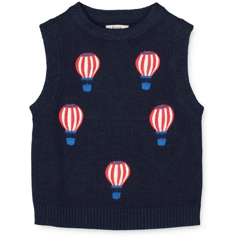 Fliink Navy Alon Vest