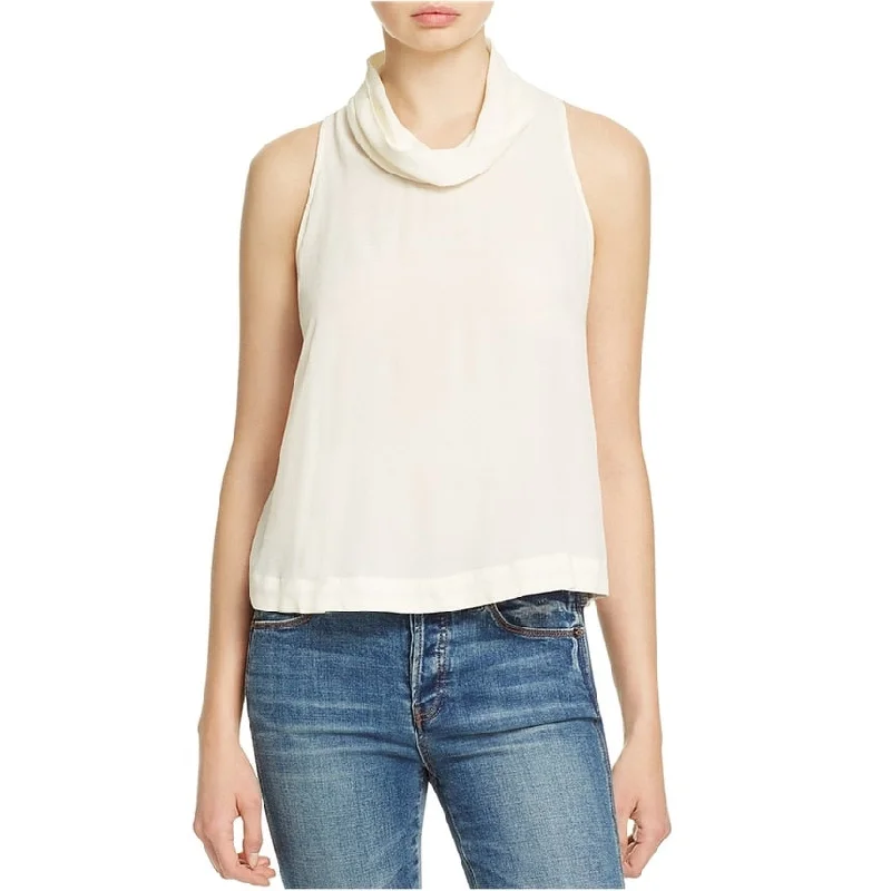 Free People Womens City Lights Pullover Blouse