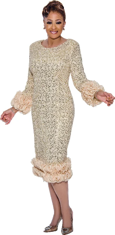 Divine Apparel DCC5491 Sequin Mother of the Bride Formal Dress