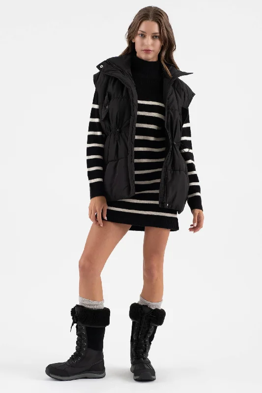 Monroe Puffer Vest