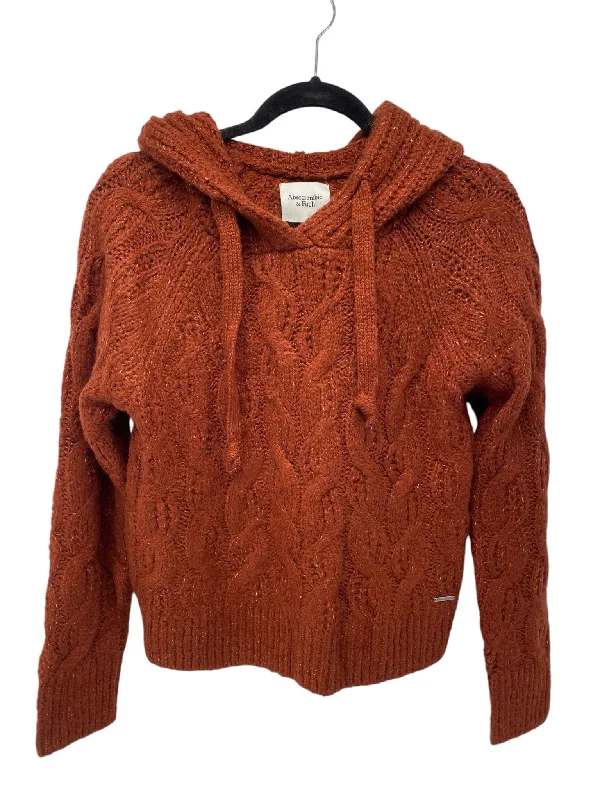 Abercrombie Misses Size Medium Rust New With Tags Sweater