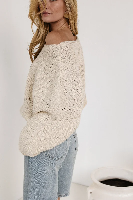 Dori Sweater in Natural