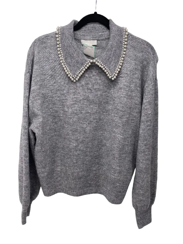 H&M Misses Size Medium Grey Sweater