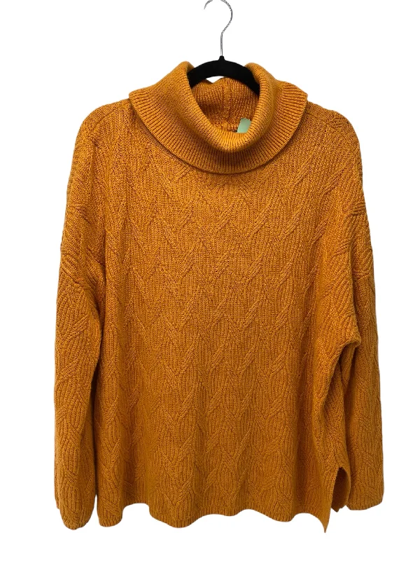 It's SO You Boutique Misses Size Large mustard Sweater