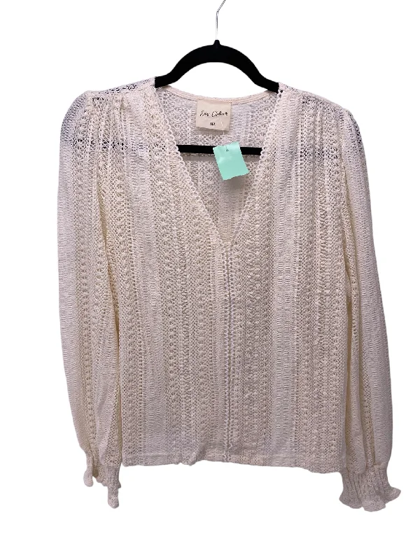 It's SO You Boutique Misses Size M/L Cream Sweater