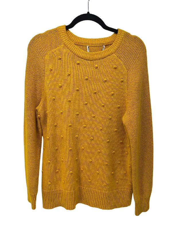 It's SO You Boutique Misses Size Medium mustard Sweater