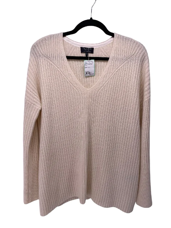 It's SO You Boutique Misses Size Small Cream Cashmere Sweater