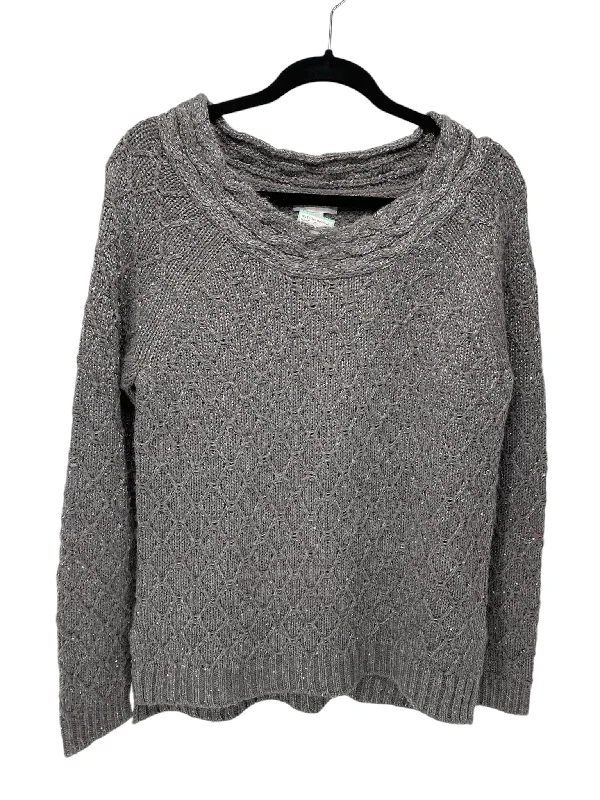 New York & CO Misses Size Small Grey Sweater