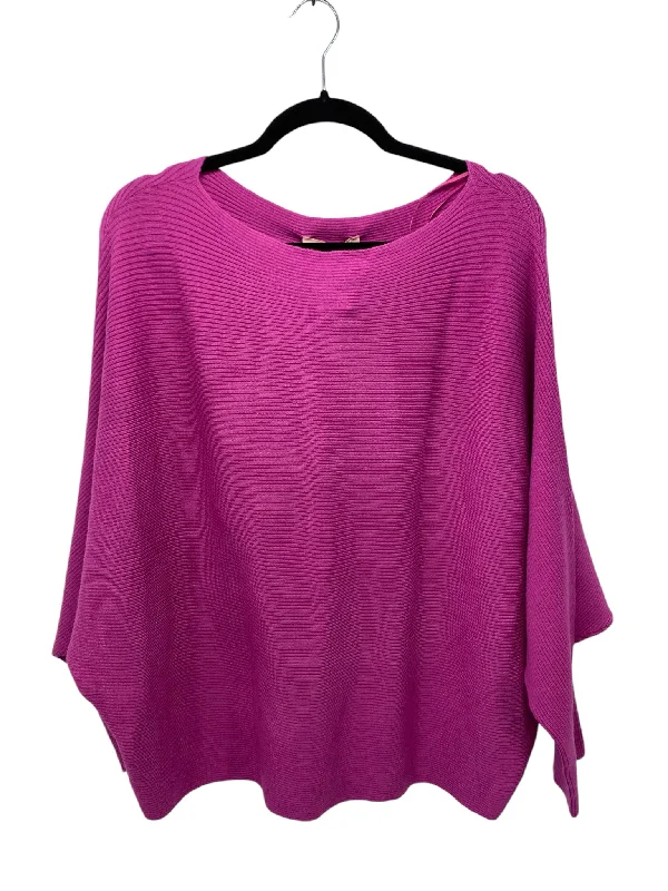 Philosophy Women Size 2X Pink New With Tags CD Sweater