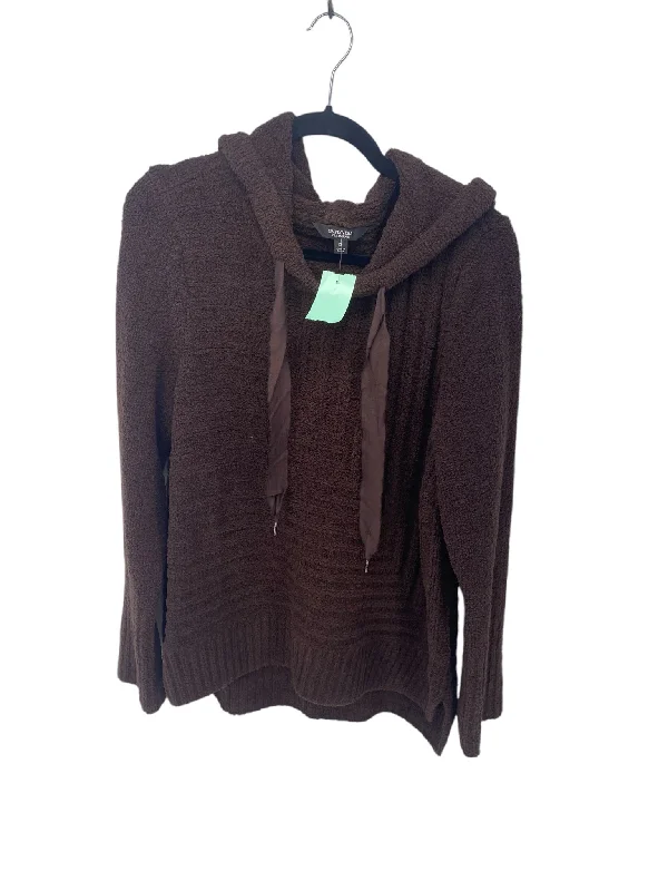 Simply Vera Women Size XL Brown CD Sweater