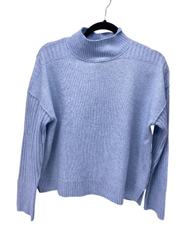 So Misses Size Medium Blue Sweater