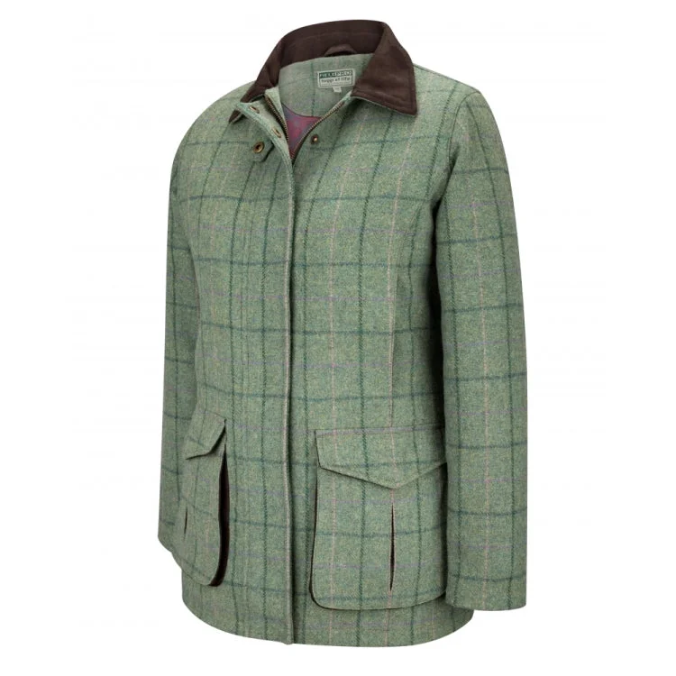 Hoggs of Fife Ladies Roslin Technical Tweed Field Coat