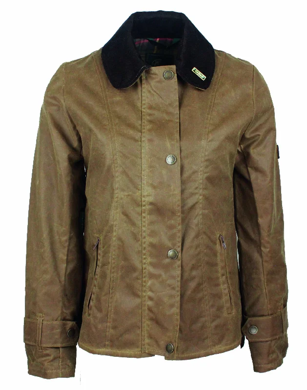 W308 - Women's Ambre Wax Jacket - SAND