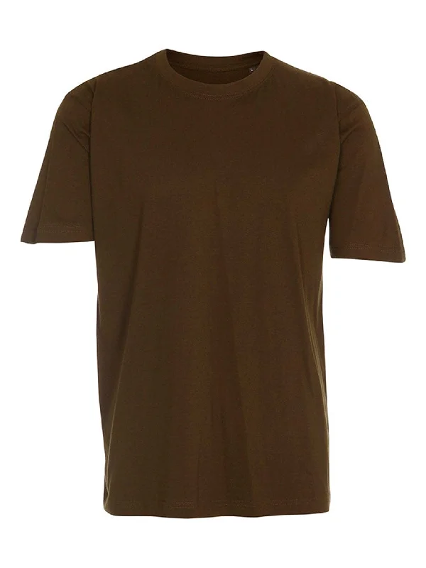 Oversized t-shirt - Olive (lady)