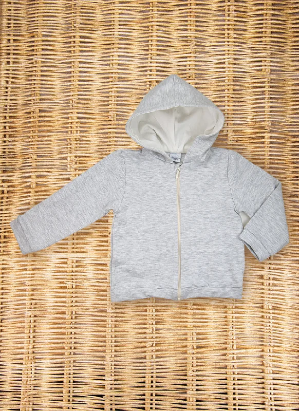 Hoodie with zip