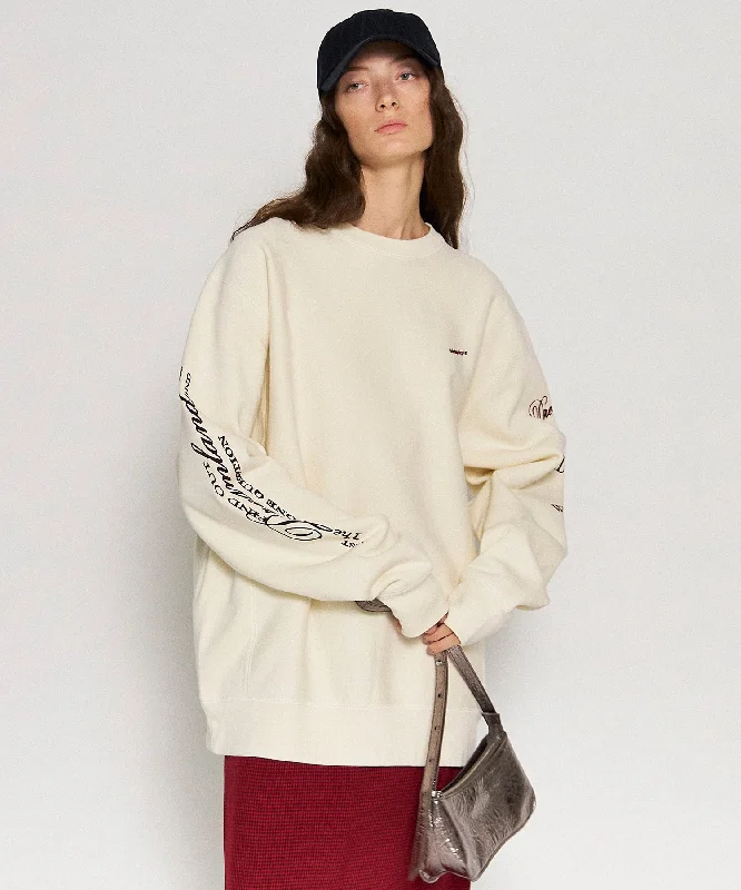 Oversize Sweatshirt