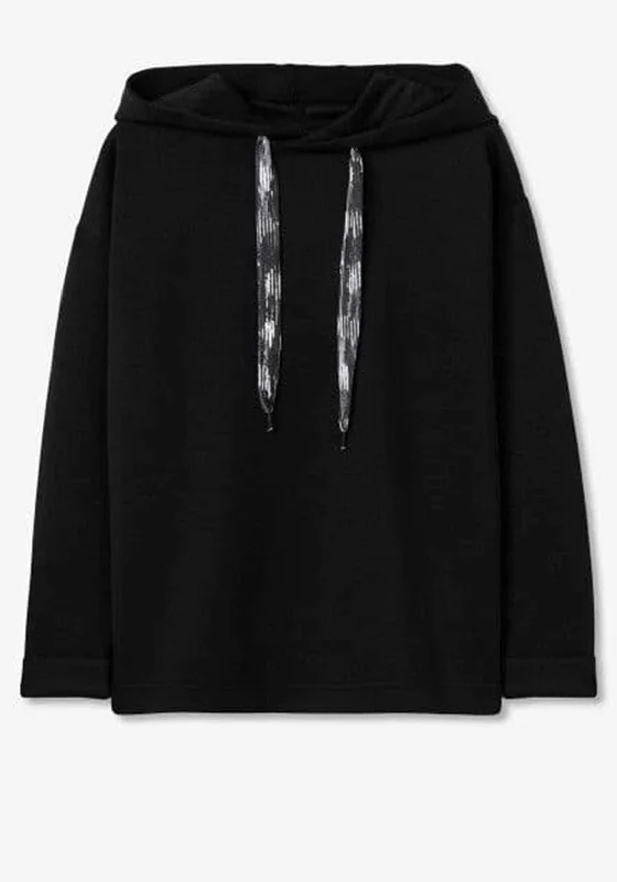 Tiffosi Kenzo Soft Hoodie, Black